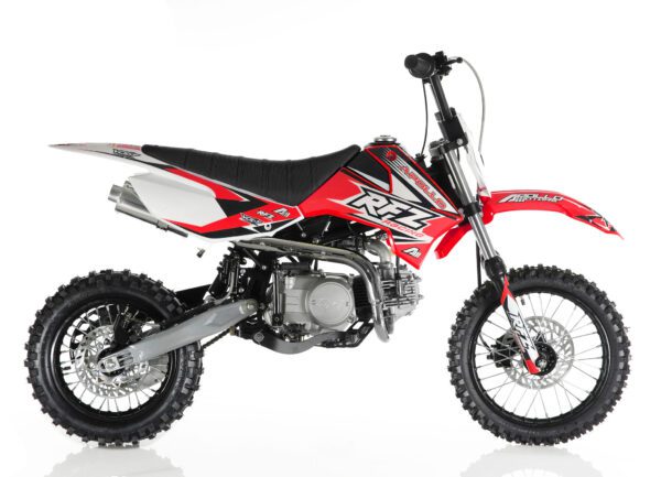 Apollo RFZ DB-X4 110cc Dirt Bike, 4-Speed Semi-Automatic, 4-Stroke Air-Cooled Engine, Kick Start - Image 19