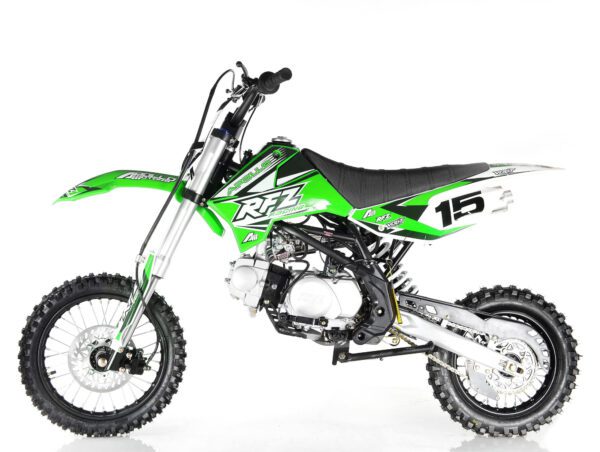 Apollo DB-X15 125cc Dirt Bike, 4-Speed Manual Clutch, 4-Stroke Single Cylinder, Kick Start - Image 17