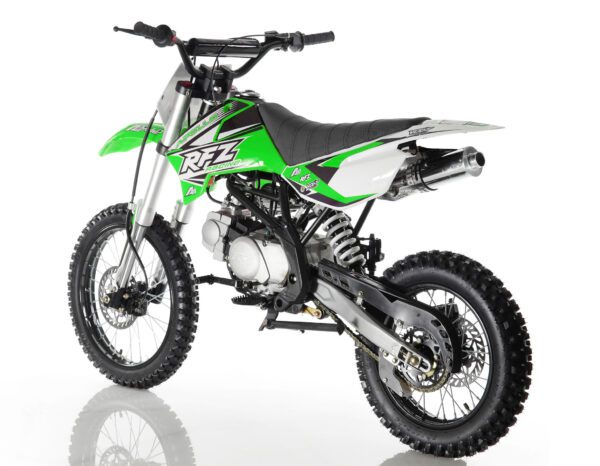 Apollo DB-X18 125cc RFZ Racing Dirt Bike, 4-Speed Manual Clutch, 4-Stroke Single Cylinder, Kick Start - Image 15