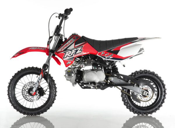 Apollo RFZ DB-X4 110cc Dirt Bike, 4-Speed Semi-Automatic, 4-Stroke Air-Cooled Engine, Kick Start - Image 20