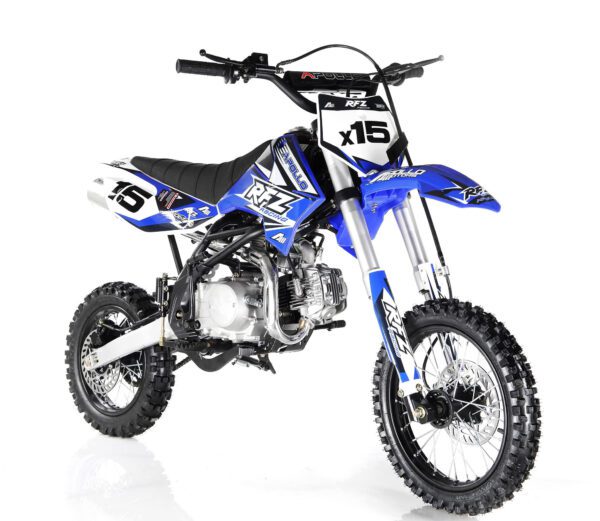 Apollo DB-X15 125cc Dirt Bike, 4-Speed Manual Clutch, 4-Stroke Single Cylinder, Kick Start - Image 18