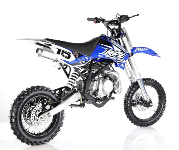 Apollo DB-X15 125cc Dirt Bike, 4-Speed Manual Clutch, 4-Stroke Single Cylinder, Kick Start - Image 19
