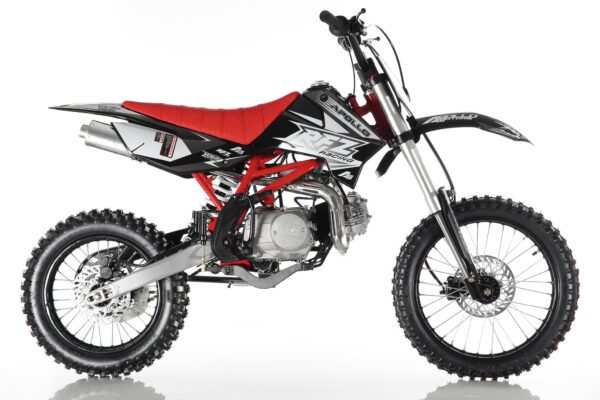 Apollo DB-X18 125cc RFZ Racing Dirt Bike, 4-Speed Manual Clutch, 4-Stroke Single Cylinder, Kick Start - Image 17