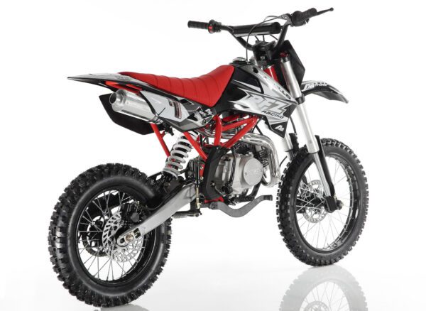 Apollo DB-X18 125cc RFZ Racing Dirt Bike, 4-Speed Manual Clutch, 4-Stroke Single Cylinder, Kick Start - Image 18