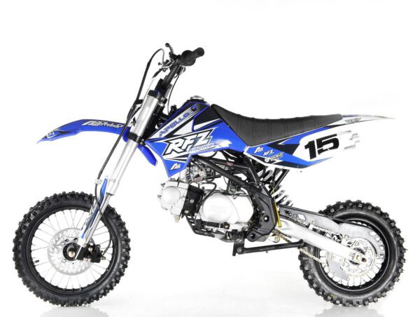 Apollo DB-X15 125cc Dirt Bike, 4-Speed Manual Clutch, 4-Stroke Single Cylinder, Kick Start - Image 21