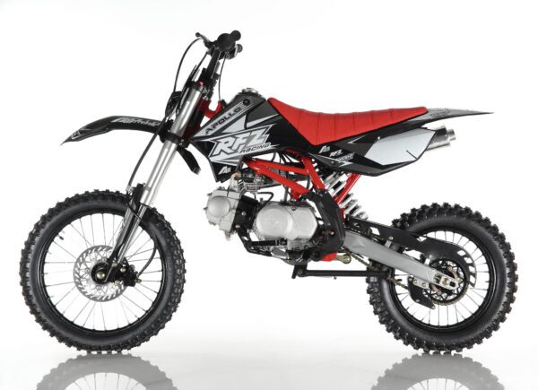Apollo DB-X18 125cc RFZ Racing Dirt Bike, 4-Speed Manual Clutch, 4-Stroke Single Cylinder, Kick Start - Image 19