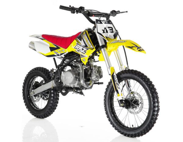 Apollo DB-X18 125cc RFZ Racing Dirt Bike, 4-Speed Manual Clutch, 4-Stroke Single Cylinder, Kick Start - Image 20