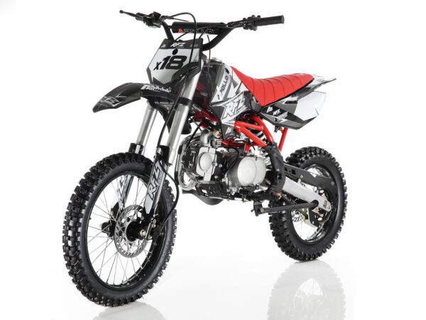 Apollo DB-X18 125cc RFZ Racing Dirt Bike, 4-Speed Manual Clutch, 4-Stroke Single Cylinder, Kick Start - Image 3