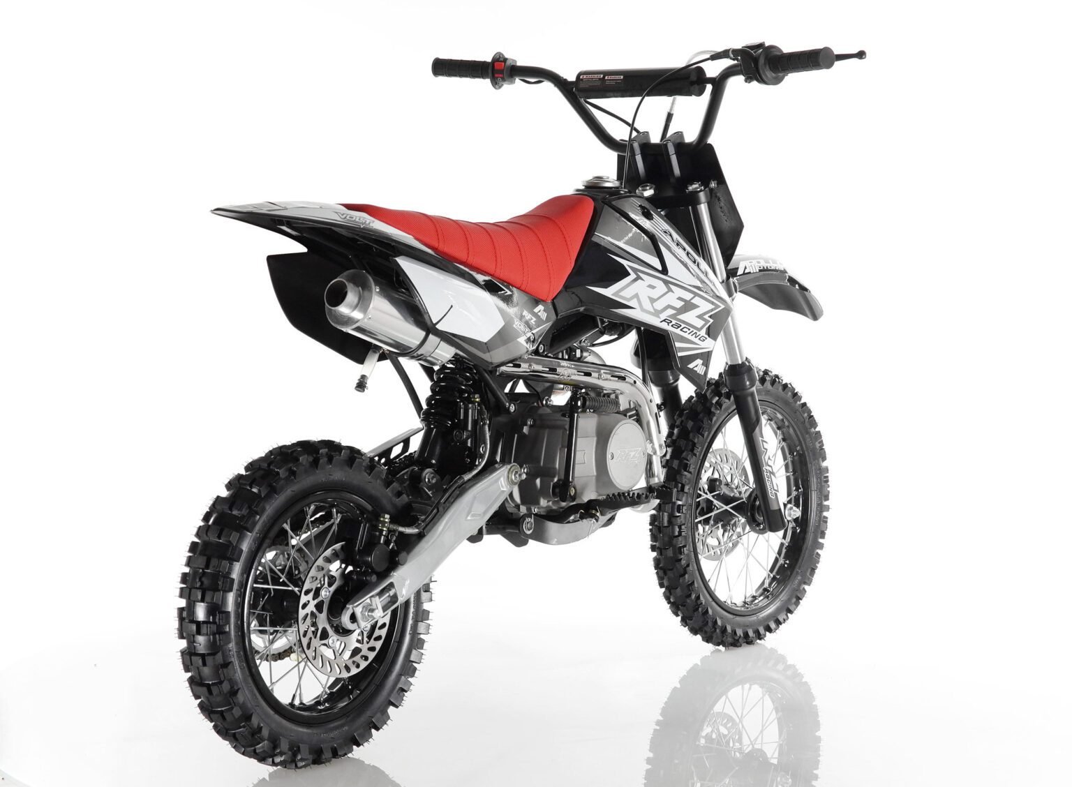 Apollo RFZ DB-X4 110cc Dirt Bike for Sale - Off-Road Ready