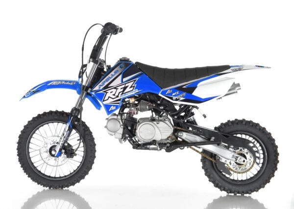 Apollo RFZ DB-X6 125cc Dirt Bike, Fully Automatic, 4-Stroke Air-Cooled Engine, Kick Start - Image 7