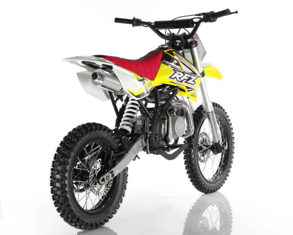 Apollo DB-X18 125cc RFZ Racing Dirt Bike, 4-Speed Manual Clutch, 4-Stroke Single Cylinder, Kick Start - Image 21