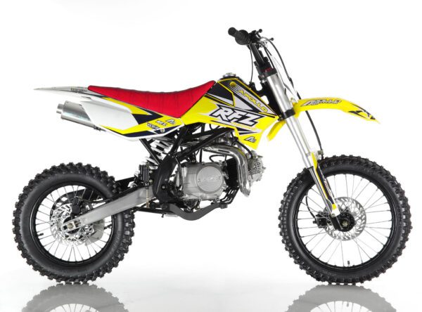 Apollo DB-X18 125cc RFZ Racing Dirt Bike, 4-Speed Manual Clutch, 4-Stroke Single Cylinder, Kick Start - Image 22
