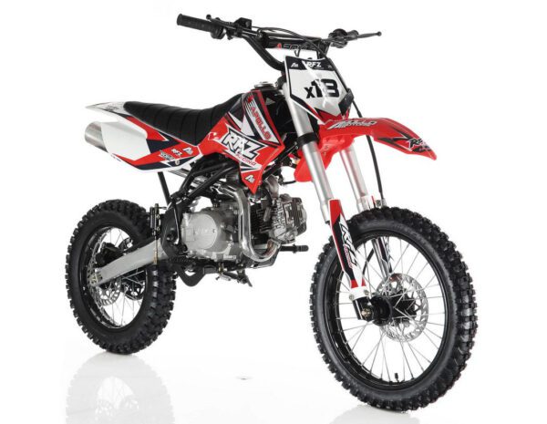 Apollo DB-X18 125cc RFZ Racing Dirt Bike, 4-Speed Manual Clutch, 4-Stroke Single Cylinder, Kick Start - Image 23