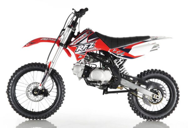 Apollo DB-X18 125cc RFZ Racing Dirt Bike, 4-Speed Manual Clutch, 4-Stroke Single Cylinder, Kick Start - Image 24