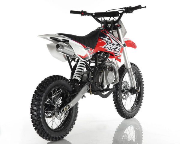 Apollo DB-X18 125cc RFZ Racing Dirt Bike, 4-Speed Manual Clutch, 4-Stroke Single Cylinder, Kick Start - Image 25