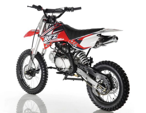 Apollo DB-X18 125cc RFZ Racing Dirt Bike, 4-Speed Manual Clutch, 4-Stroke Single Cylinder, Kick Start - Image 26