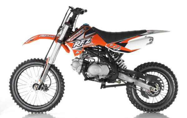Apollo DB-X18 125cc RFZ Racing Dirt Bike, 4-Speed Manual Clutch, 4-Stroke Single Cylinder, Kick Start - Image 28