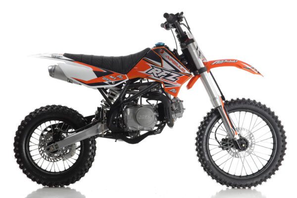 Apollo DB-X18 125cc RFZ Racing Dirt Bike, 4-Speed Manual Clutch, 4-Stroke Single Cylinder, Kick Start - Image 29