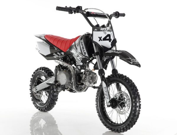 Apollo RFZ DB-X4 110cc Dirt Bike, 4-Speed Semi-Automatic, 4-Stroke Air-Cooled Engine, Kick Start - Image 21