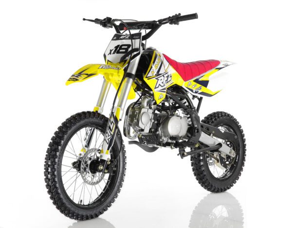 Apollo DB-X18 125cc RFZ Racing Dirt Bike, 4-Speed Manual Clutch, 4-Stroke Single Cylinder, Kick Start - Image 4