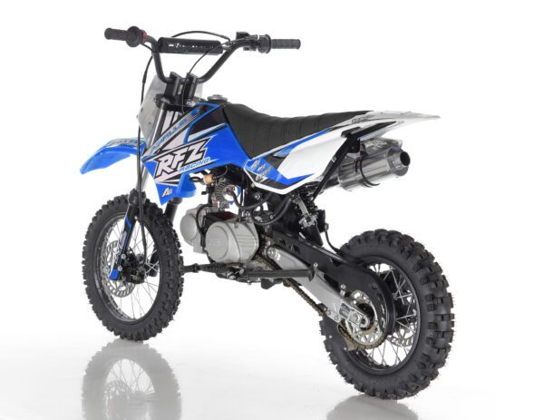Apollo RFZ DB-X6 125cc Dirt Bike, Fully Automatic, 4-Stroke Air-Cooled Engine, Kick Start - Image 8