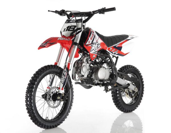 Apollo DB-X18 125cc RFZ Racing Dirt Bike, 4-Speed Manual Clutch, 4-Stroke Single Cylinder, Kick Start - Image 5