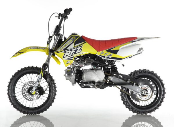 Apollo RFZ DB-X4 110cc Dirt Bike, 4-Speed Semi-Automatic, 4-Stroke Air-Cooled Engine, Kick Start - Image 10