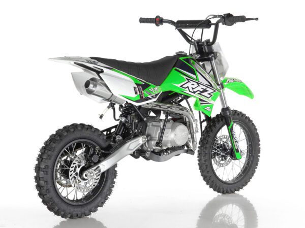 Apollo RFZ DB-X6 125cc Dirt Bike, Fully Automatic, 4-Stroke Air-Cooled Engine, Kick Start - Image 9