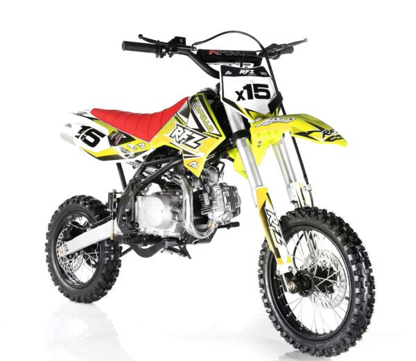 Apollo DB-X15 125cc Dirt Bike, 4-Speed Manual Clutch, 4-Stroke Single Cylinder, Kick Start - Image 8