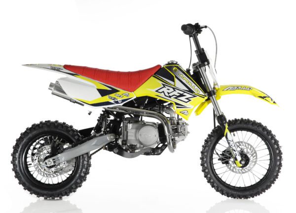 Apollo RFZ DB-X4 110cc Dirt Bike, 4-Speed Semi-Automatic, 4-Stroke Air-Cooled Engine, Kick Start - Image 11