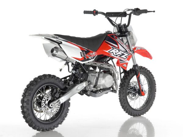 Apollo RFZ DB-X6 125cc Dirt Bike, Fully Automatic, 4-Stroke Air-Cooled Engine, Kick Start - Image 10