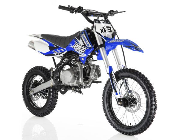 Apollo DB-X18 125cc RFZ Racing Dirt Bike, 4-Speed Manual Clutch, 4-Stroke Single Cylinder, Kick Start - Image 7