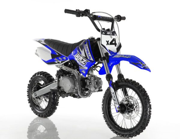 Apollo RFZ DB-X4 110cc Dirt Bike, 4-Speed Semi-Automatic, 4-Stroke Air-Cooled Engine, Kick Start - Image 12