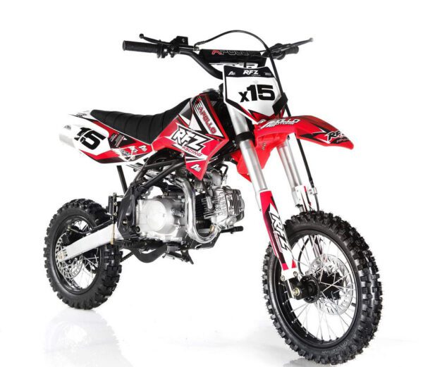 Apollo DB-X15 125cc Dirt Bike, 4-Speed Manual Clutch, 4-Stroke Single Cylinder, Kick Start - Image 10