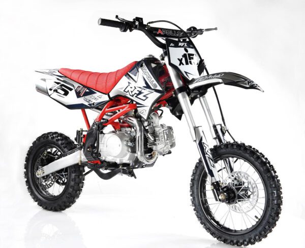 Apollo DB-X15 125cc Dirt Bike, 4-Speed Manual Clutch, 4-Stroke Single Cylinder, Kick Start - Image 22