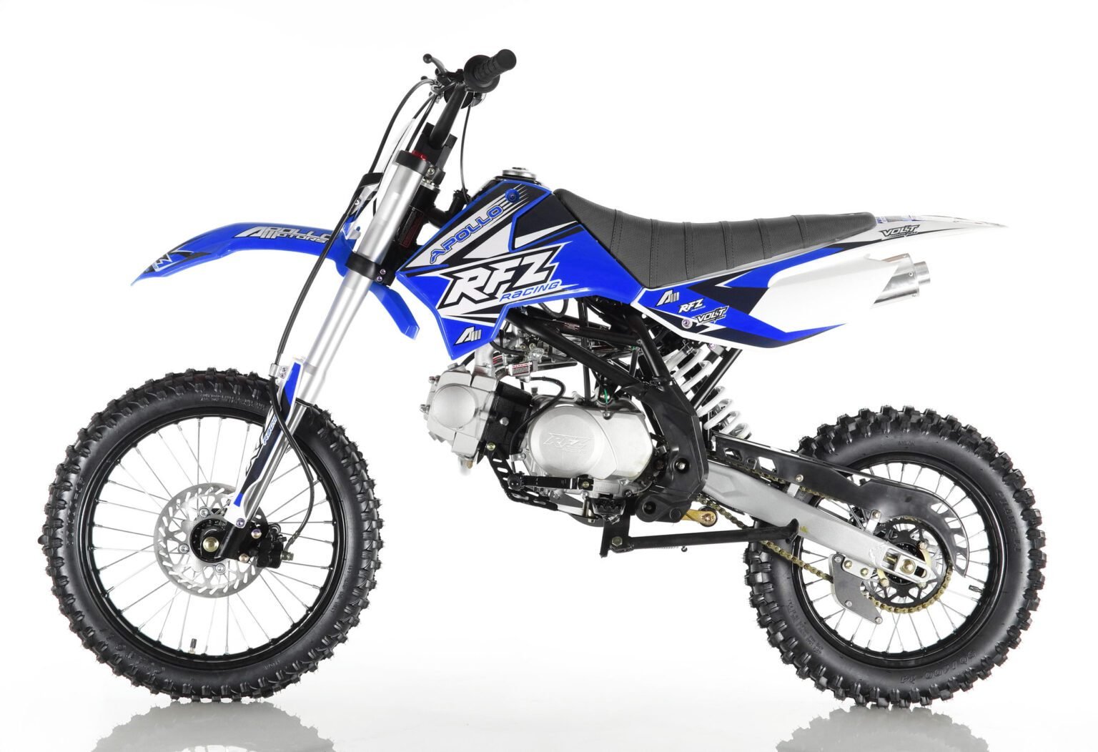 Apollo DB-X18 125cc RFZ Racing Dirt Bike For Sale - Pioneer Powersports