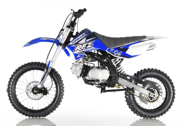 Apollo DB-X18 125cc RFZ Racing Dirt Bike, 4-Speed Manual Clutch, 4-Stroke Single Cylinder, Kick Start - Image 8