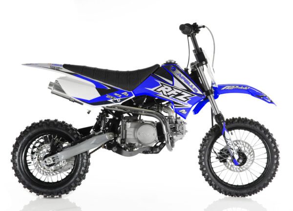 Apollo RFZ DB-X4 110cc Dirt Bike, 4-Speed Semi-Automatic, 4-Stroke Air-Cooled Engine, Kick Start - Image 13