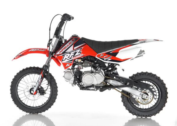 Apollo RFZ DB-X6 125cc Dirt Bike, Fully Automatic, 4-Stroke Air-Cooled Engine, Kick Start - Image 12
