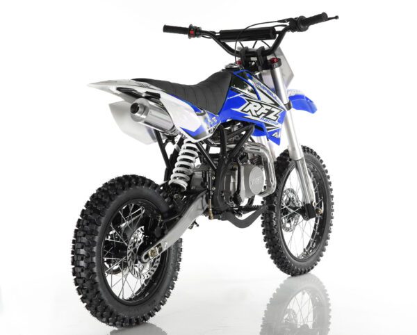 Apollo DB-X18 125cc RFZ Racing Dirt Bike, 4-Speed Manual Clutch, 4-Stroke Single Cylinder, Kick Start - Image 9