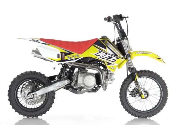 Apollo RFZ DB-X6 125cc Dirt Bike, Fully Automatic, 4-Stroke Air-Cooled Engine, Kick Start - Image 13