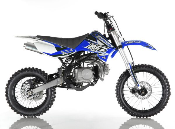 Apollo DB-X18 125cc RFZ Racing Dirt Bike, 4-Speed Manual Clutch, 4-Stroke Single Cylinder, Kick Start - Image 10