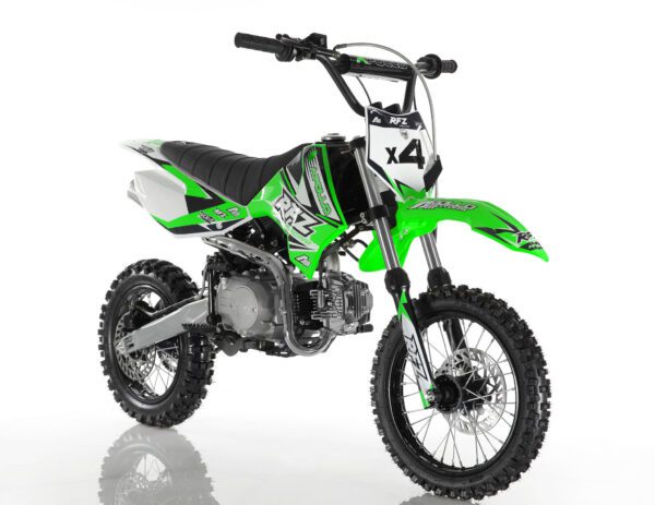 Apollo RFZ DB-X4 110cc Dirt Bike, 4-Speed Semi-Automatic, 4-Stroke Air-Cooled Engine, Kick Start - Image 15