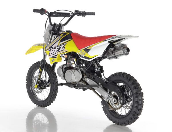 Apollo RFZ DB-X6 125cc Dirt Bike, Fully Automatic, 4-Stroke Air-Cooled Engine, Kick Start - Image 14