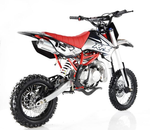 Apollo DB-X15 125cc Dirt Bike, 4-Speed Manual Clutch, 4-Stroke Single Cylinder, Kick Start - Image 13