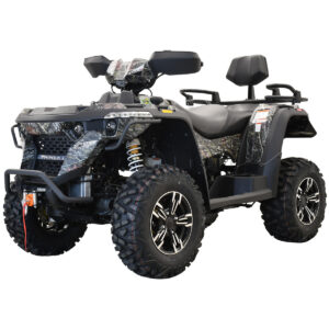 A Massimo MSA550 4x4 Atv on sale with dual seats and off-road tires.