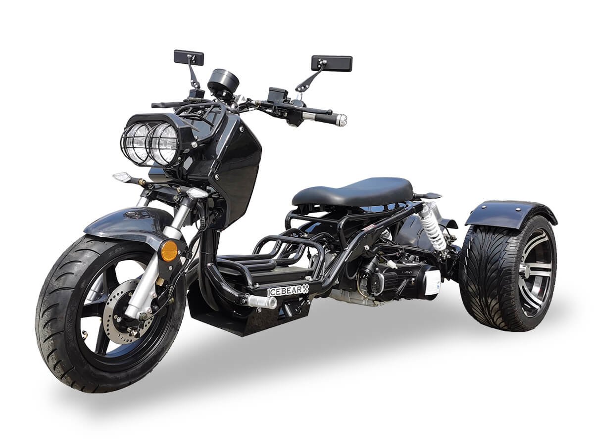 Massimo E Spider 72V Street Legal Trike Pioneer Powersports
