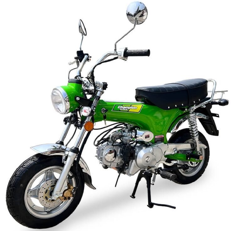 Icebear Champion 125cc Street Bike - PBZ125-2 Model Bike