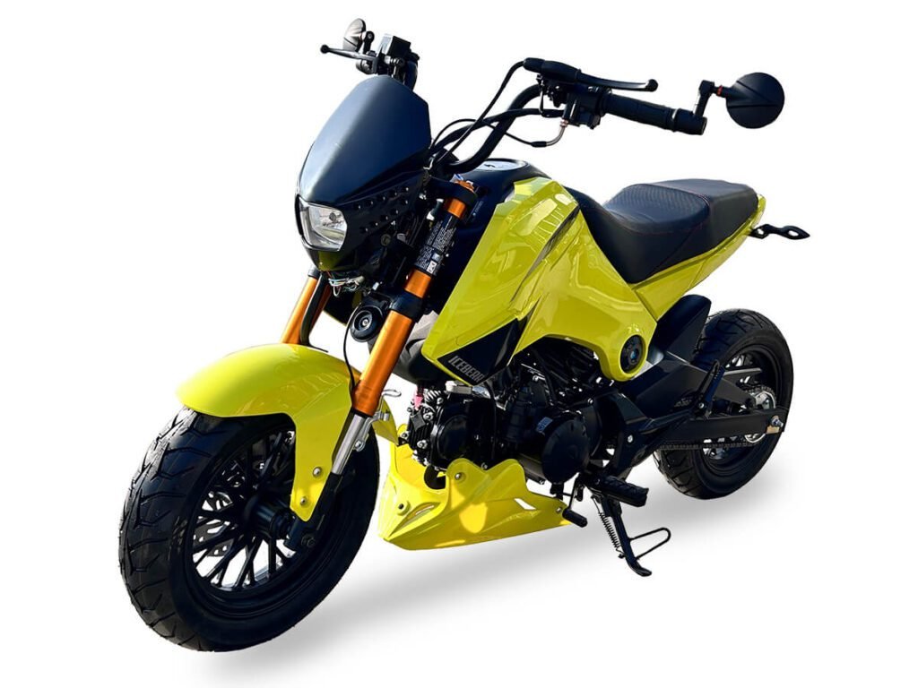 Icebear Fuerza 125cc Street Bike - PMZ125-1 Stylish Bike