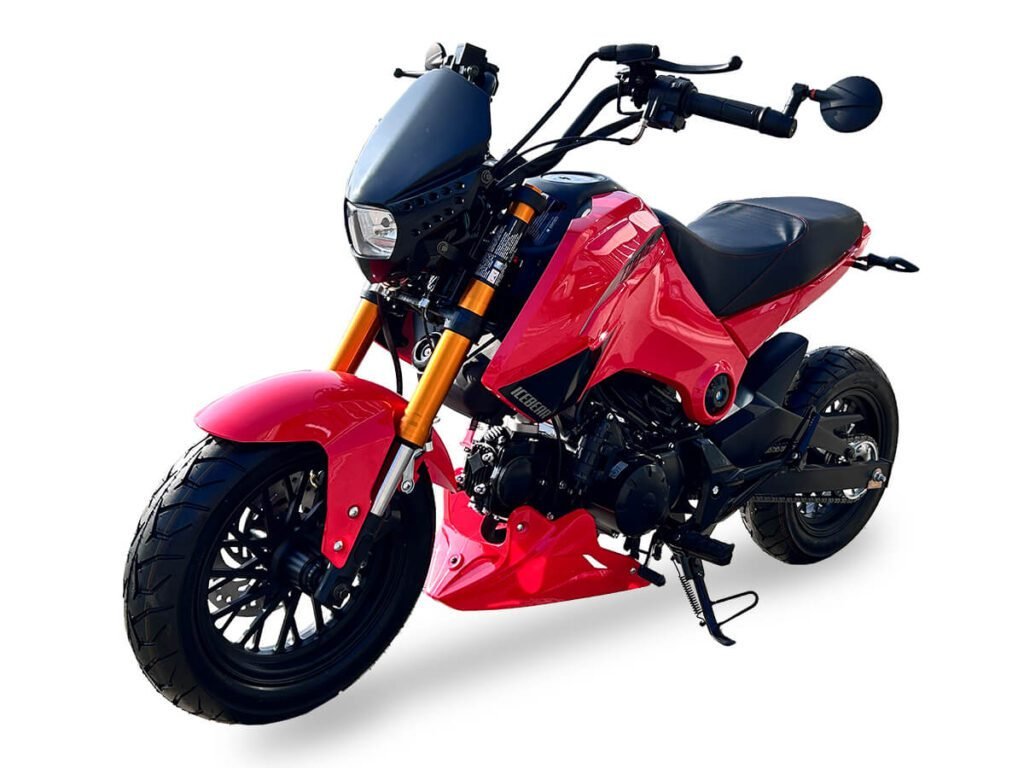 Icebear Fuerza 125cc Street Bike - PMZ125-1 Stylish Bike